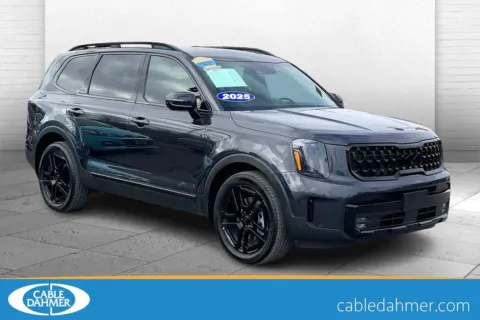 Gray 2025 Kia Telluride SX-Prestige X-Line for sale in Kansas City, MO