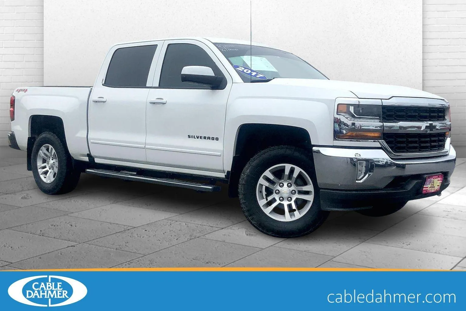 White 2017 Chevrolet Silverado 1500 LT for sale in Kansas City, MO