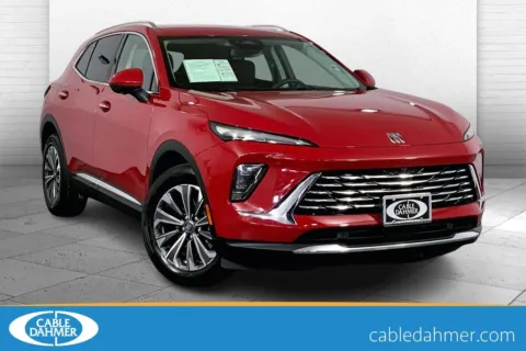 Red 2025 Buick Envision Preferred for sale in Kansas City, MO