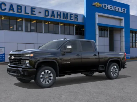 Photos of 2026 Chevrolet Silverado 2500 HD Custom for sale in Kansas City, MO at Cable Dahmer Chevrolet of Kansas City