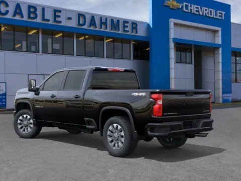 Another view of 2026 Chevrolet Silverado 2500 HD Custom for sale in Kansas City, MO at Cable Dahmer Chevrolet of Kansas City