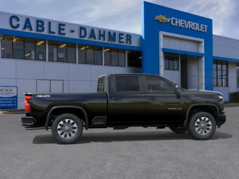 More photos of 2026 Chevrolet Silverado 2500 HD Custom at Cable Dahmer Chevrolet of Kansas City, MO