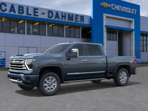 Photos of 2026 Chevrolet Silverado 2500 HD High Country for sale in Kansas City, MO at Cable Dahmer Chevrolet of Kansas City