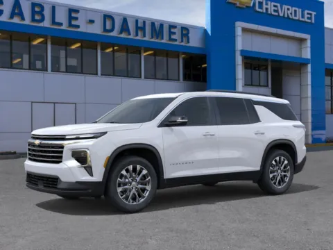 Photos of 2026 Chevrolet Traverse LT for sale in Kansas City, MO at Cable Dahmer Chevrolet of Kansas City