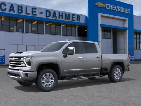 Photos of 2026 Chevrolet Silverado 2500 HD High Country for sale in Kansas City, MO at Cable Dahmer Chevrolet of Kansas City