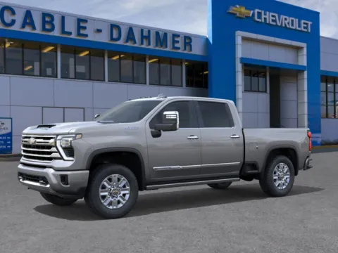 Photos of 2026 Chevrolet Silverado 2500 HD High Country for sale in Kansas City, MO at Cable Dahmer Chevrolet of Kansas City