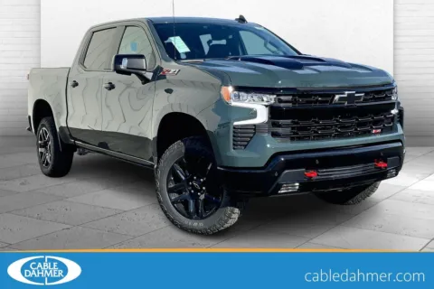 Gray 2026 Chevrolet Silverado 1500 LT Trail Boss for sale in Kansas City, MO