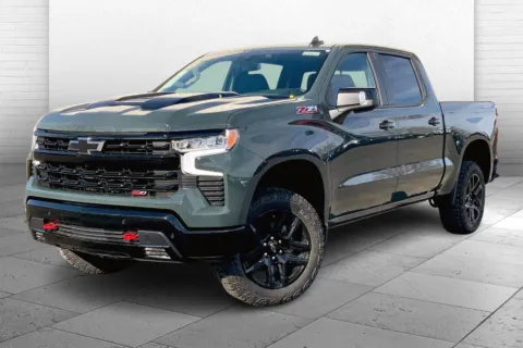 Photos of 2026 Chevrolet Silverado 1500 LT Trail Boss for sale in Kansas City, MO at Cable Dahmer Chevrolet of Kansas City