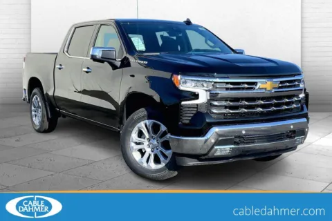 Black 2026 Chevrolet Silverado 1500 LTZ for sale in Kansas City, MO