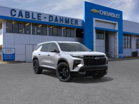 Gray 2026 Chevrolet Traverse RS for sale in Kansas City, MO