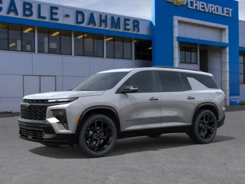 Photos of 2026 Chevrolet Traverse RS for sale in Kansas City, MO at Cable Dahmer Chevrolet of Kansas City