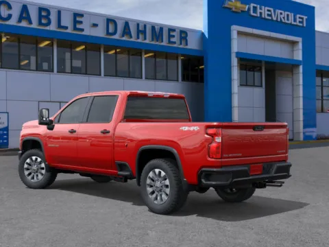 Another view of 2026 Chevrolet Silverado 2500 HD Custom for sale in Kansas City, MO at Cable Dahmer Chevrolet of Kansas City