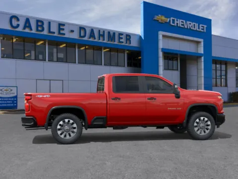 More photos of 2026 Chevrolet Silverado 2500 HD Custom at Cable Dahmer Chevrolet of Kansas City, MO