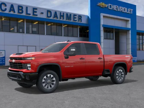 Photos of 2026 Chevrolet Silverado 2500 HD Custom for sale in Kansas City, MO at Cable Dahmer Chevrolet of Kansas City