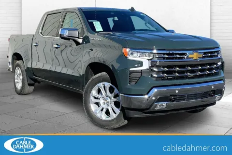 Gray 2026 Chevrolet Silverado 1500 LTZ for sale in Kansas City, MO