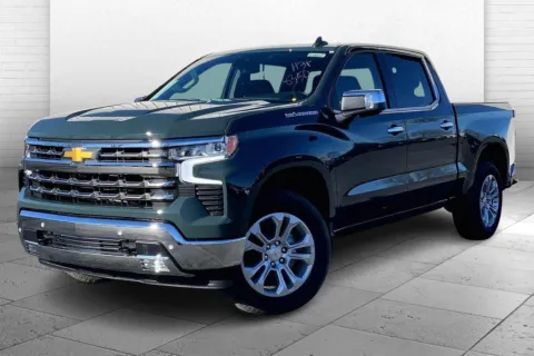 Photos of 2026 Chevrolet Silverado 1500 LTZ for sale in Kansas City, MO at Cable Dahmer Chevrolet of Kansas City