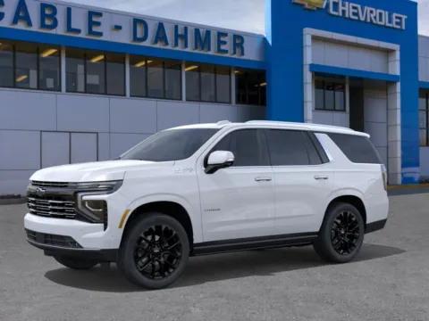 Photos of 2026 Chevrolet Tahoe High Country for sale in Kansas City, MO at Cable Dahmer Chevrolet of Kansas City
