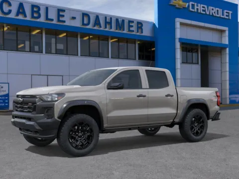 Photos of 2026 Chevrolet Colorado Trail Boss for sale in Kansas City, MO at Cable Dahmer Chevrolet of Kansas City