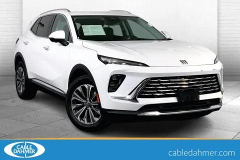 White 2025 Buick Envision Preferred for sale in Kansas City, MO