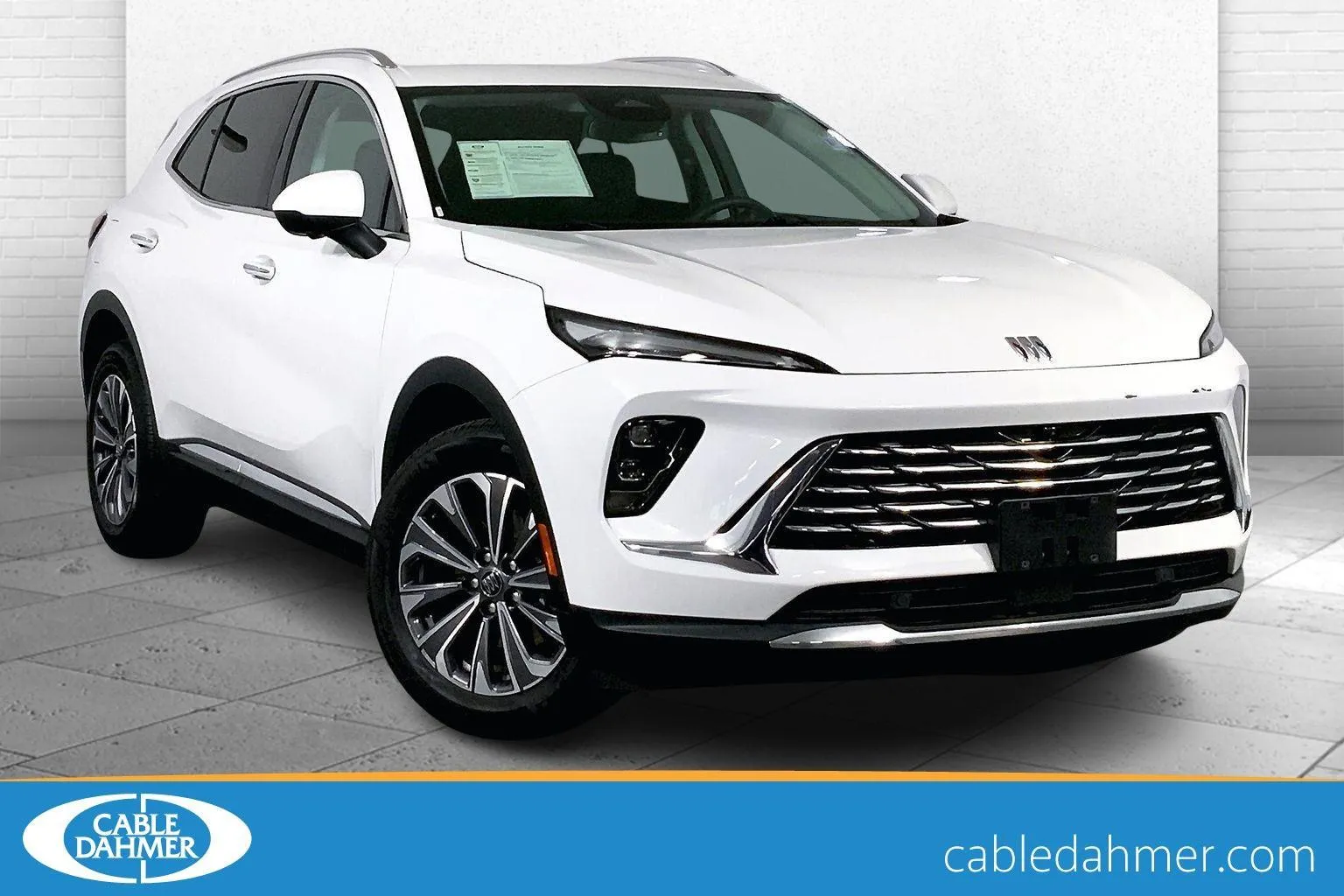 White 2025 Buick Envision Preferred for sale in Kansas City, MO