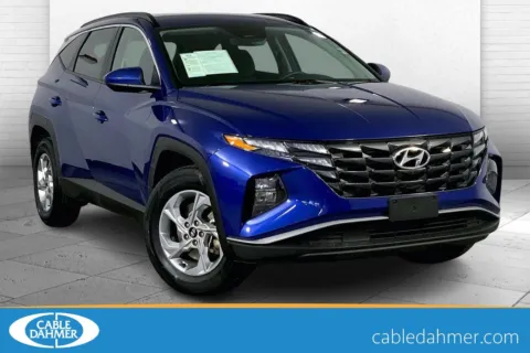 Blue 2024 Hyundai Tucson SEL for sale in Kansas City, MO