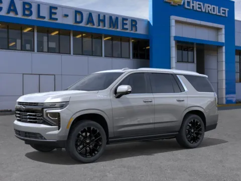 Photos of 2026 Chevrolet Tahoe High Country for sale in Kansas City, MO at Cable Dahmer Chevrolet of Kansas City