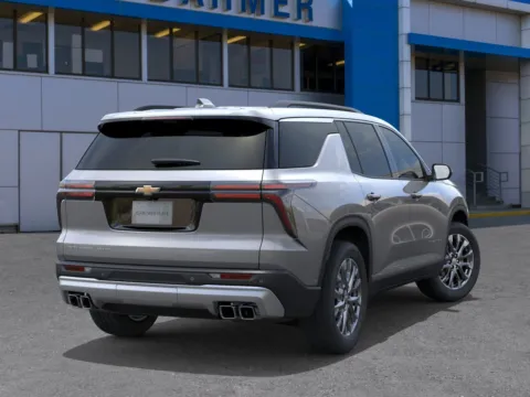 More photos of 2026 Chevrolet Traverse LT at Cable Dahmer Chevrolet of Kansas City, MO