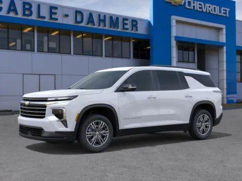 Photos of 2026 Chevrolet Traverse LT for sale in Kansas City, MO at Cable Dahmer Chevrolet of Kansas City