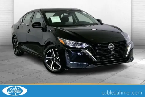 Black 2024 Nissan Sentra SV for sale in Kansas City, MO