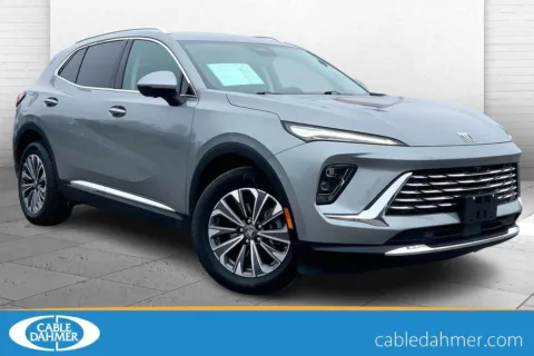 Gray 2025 Buick Envision Preferred for sale in Kansas City, MO