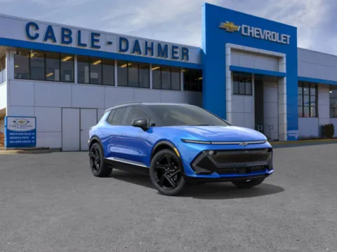 Blue 2026 Chevrolet Equinox EV RS for sale in Kansas City, MO