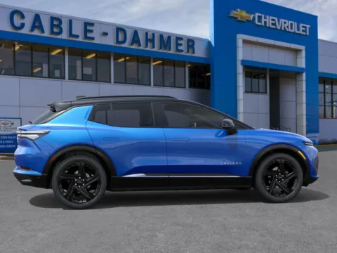 More photos of 2026 Chevrolet Equinox EV RS at Cable Dahmer Chevrolet of Kansas City, MO