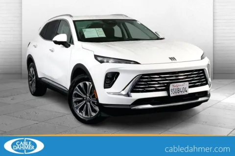 White 2025 Buick Envision Preferred for sale in Kansas City, MO