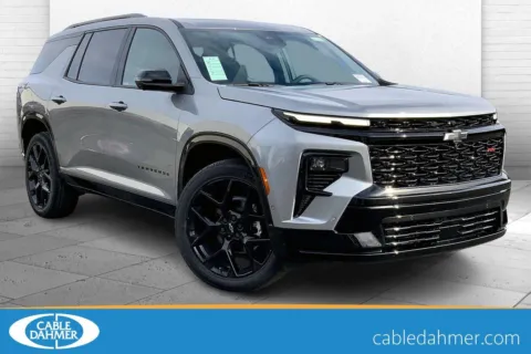 Gray 2026 Chevrolet Traverse RS for sale in Kansas City, MO