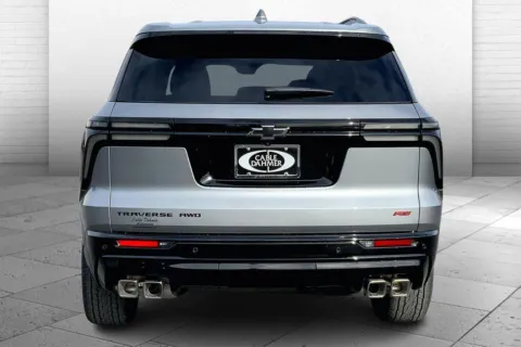 More photos of 2026 Chevrolet Traverse RS at Cable Dahmer Chevrolet of Kansas City, MO