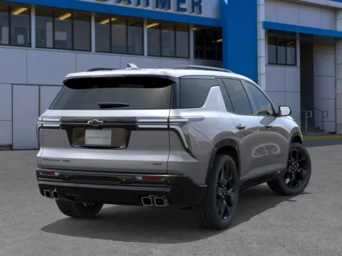 More photos of 2026 Chevrolet Traverse RS at Cable Dahmer Chevrolet of Kansas City, MO