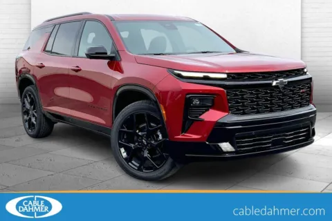 Red 2026 Chevrolet Traverse RS for sale in Kansas City, MO