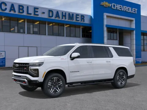 Photos of 2026 Chevrolet Suburban Z71 for sale in Kansas City, MO at Cable Dahmer Chevrolet of Kansas City