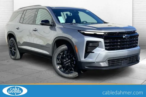 Gray 2026 Chevrolet Traverse LT for sale in Kansas City, MO