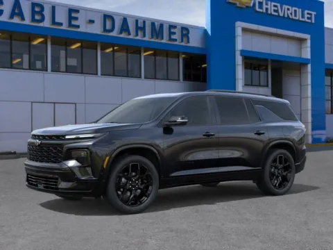 Photos of 2026 Chevrolet Traverse RS for sale in Kansas City, MO at Cable Dahmer Chevrolet of Kansas City