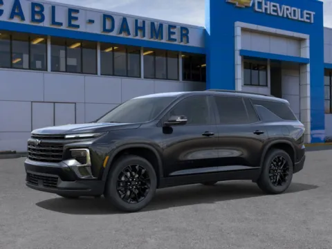 Photos of 2026 Chevrolet Traverse LT for sale in Kansas City, MO at Cable Dahmer Chevrolet of Kansas City