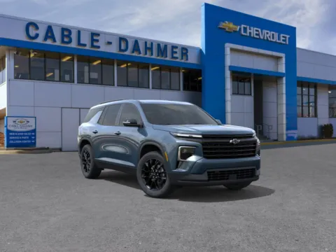 Blue 2026 Chevrolet Traverse LT for sale in Kansas City, MO