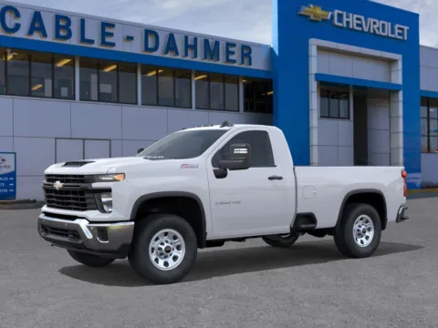 Photos of 2026 Chevrolet Silverado 2500 HD WT for sale in Kansas City, MO at Cable Dahmer Chevrolet of Kansas City
