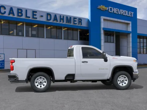 More photos of 2026 Chevrolet Silverado 2500 HD WT at Cable Dahmer Chevrolet of Kansas City, MO