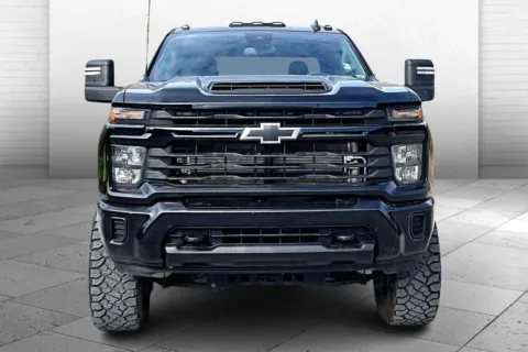 Photos of 2024 Chevrolet Silverado 2500 HD Custom for sale in Kansas City, MO at Cable Dahmer Chevrolet of Kansas City