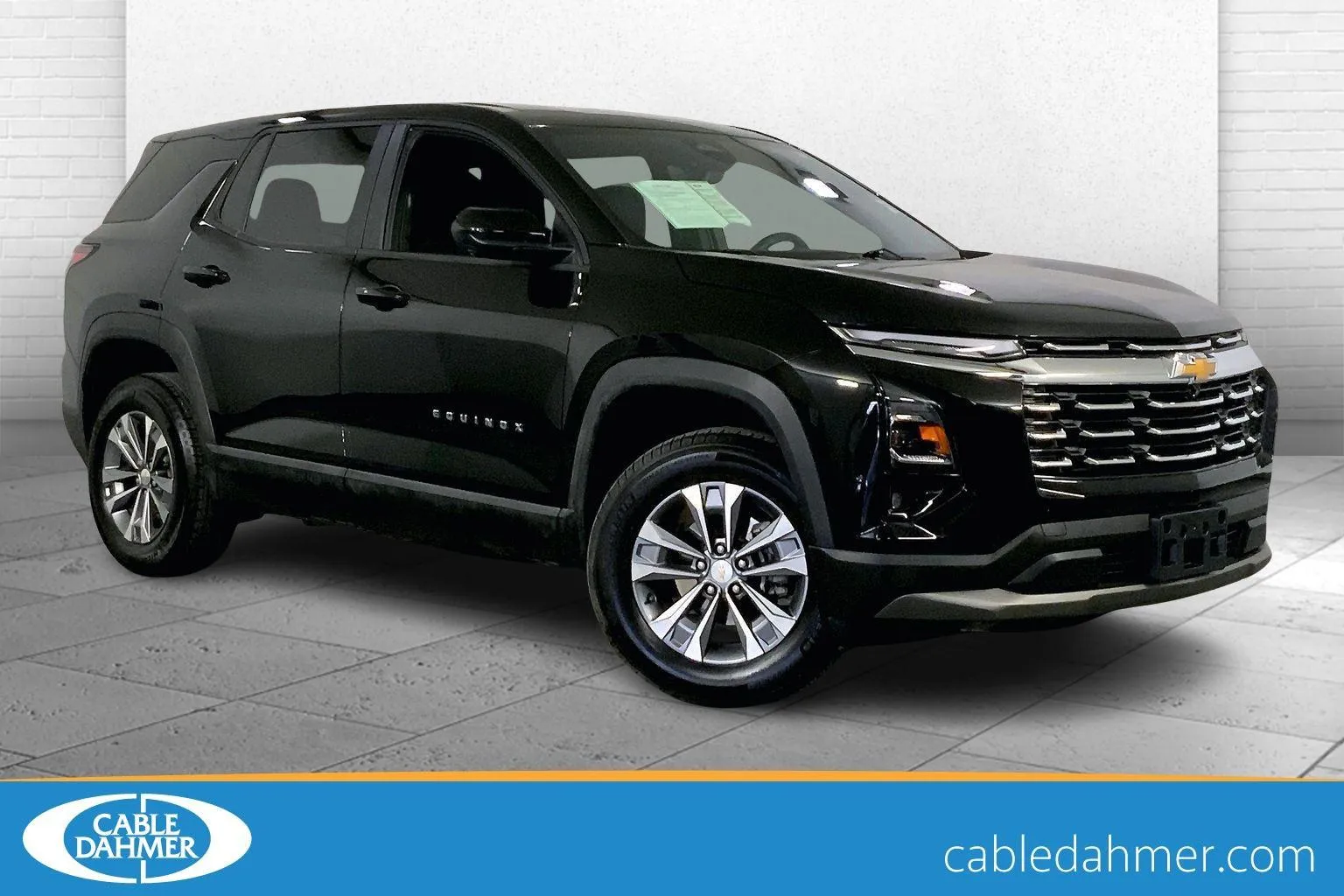 Black 2025 Chevrolet Equinox LT for sale in Kansas City, MO