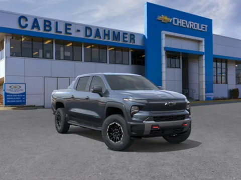 Blue 2026 Chevrolet Silverado EV Trail Boss - Extended Range for sale in Kansas City, MO
