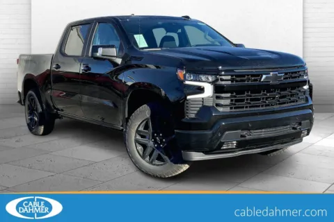 Black 2026 Chevrolet Silverado 1500 RST for sale in Kansas City, MO