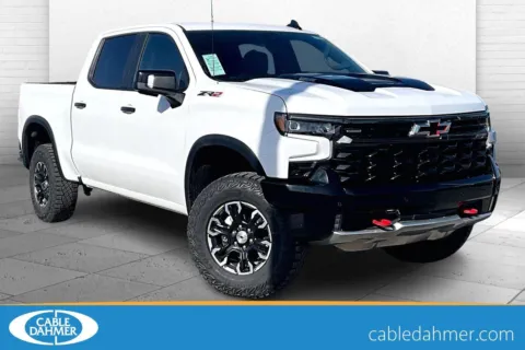 White 2026 Chevrolet Silverado 1500 ZR2 for sale in Kansas City, MO