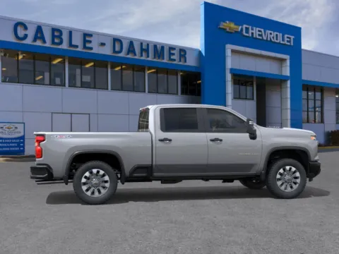 More photos of 2026 Chevrolet Silverado 2500 HD Custom at Cable Dahmer Chevrolet of Kansas City, MO